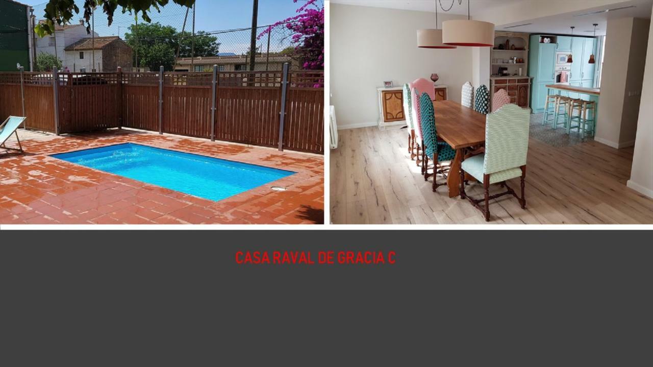 カンブリルス Casa Raval De Gracia Cヴィラ エクステリア 写真